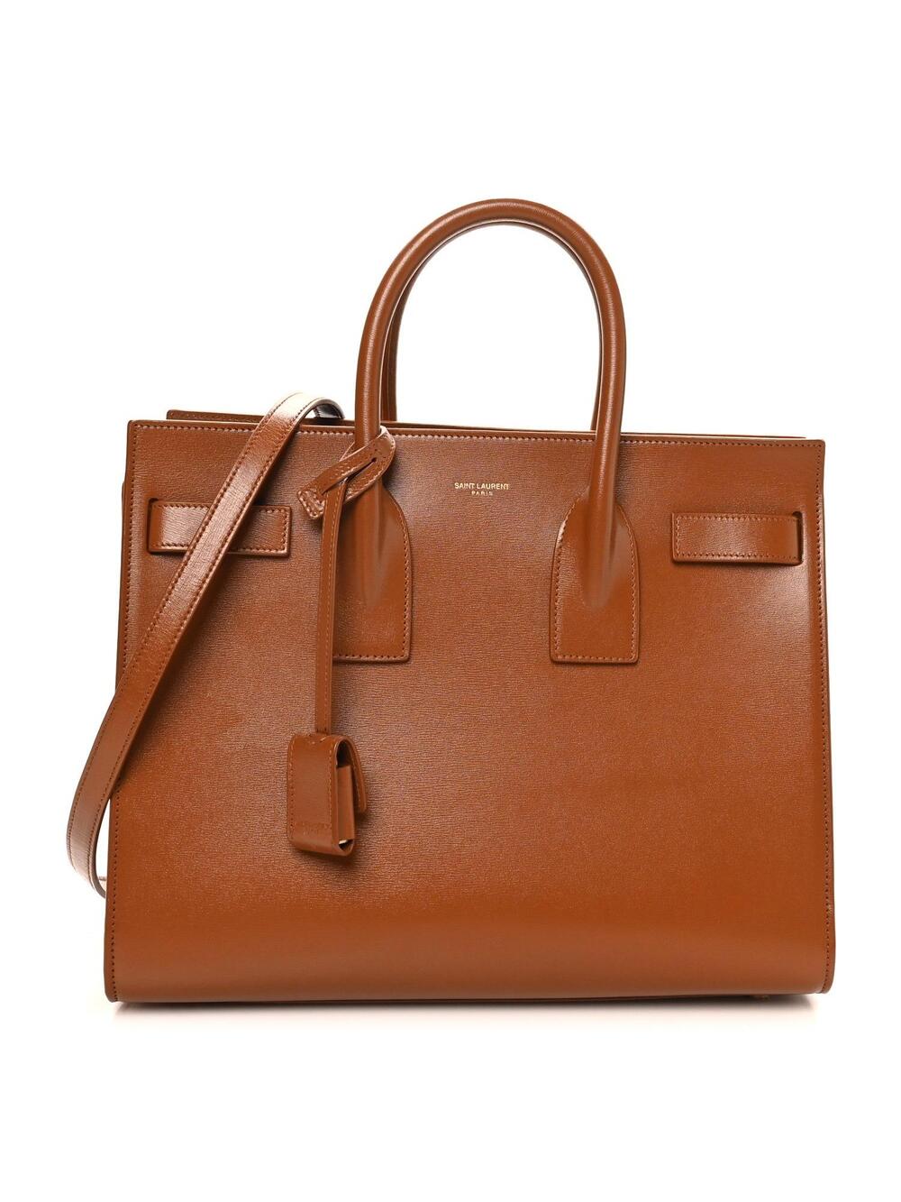 Saint Laurent Calfskin Small Sac De #302092S12B